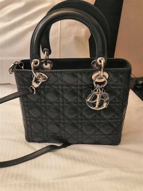 kabelka dior original|lady dior designer bag.